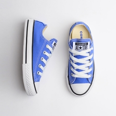 CK04300029 Tênis Converse Chuck Taylor All Star Seasonal Ox azul digital na internet