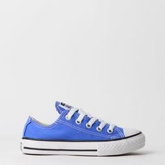 CK04300029 Tênis Converse Chuck Taylor All Star Seasonal Ox azul digital