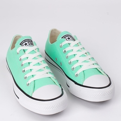 Tênis Converse Chuck Taylor All Star Seasonal Ox Verde Brilhante CK04300030 na internet