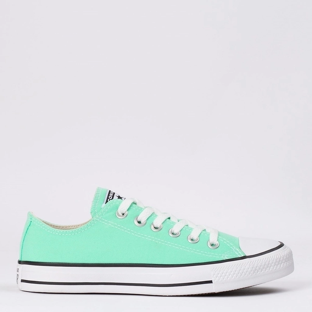 Tênis Converse Chuck Taylor All Star Seasonal Ox Verde Brilhante CK04300030