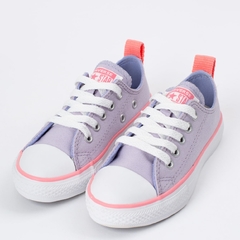 Tênis Converse Chuck Taylor All Star Kids Lilás Rosa CK09100002 na internet