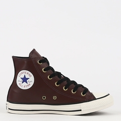 Tênis Converse Chuck Taylor All Star Hi Marrom Preto CT04510004