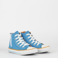 Tênis Converse Kids Chuck Taylor All Star Hi Seasonal Plus Azul Celeste CK10070001 - comprar online