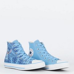 Tênis Converse Chuck Taylor All Star Hi Disney Stitch Azul Amendoa CK13030001 na internet