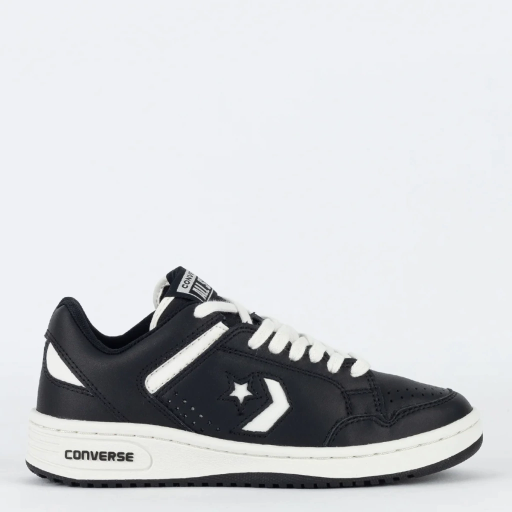 Tênis Converse Weapon Ox Black Black White A12336C