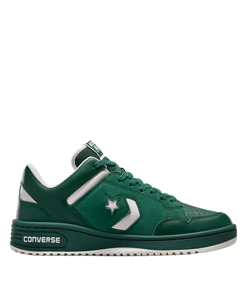 Tênis Converse Weapon Leather Green Envy Egret A11104C