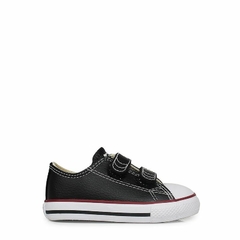 CK04180003 Tênis Converse Chuck Taylor All Star 2V Kids Preto Vermelho