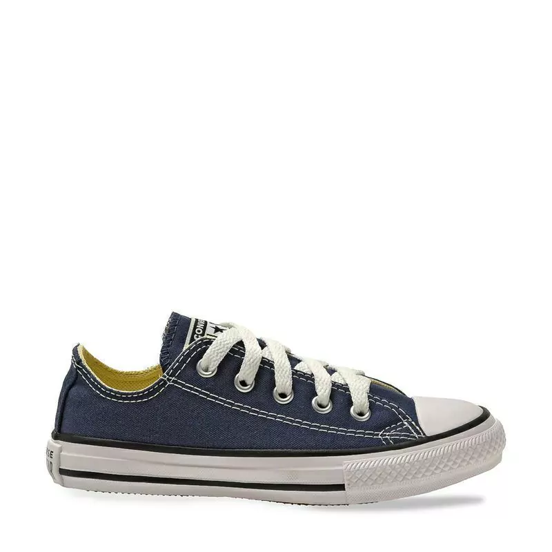 Tênis Converse Chuck Taylor All Star Kids Ox Marinho CK00020003