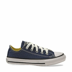 Tênis Converse Chuck Taylor All Star Kids Ox Marinho CK00020003