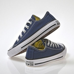 Tênis Converse Chuck Taylor All Star Kids Ox Marinho CK00020003 na internet