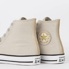 Tênis Converse Chuck Taylor All Star Hi Authentic Glam Bege Claro Ouro Claro CT17290001 na internet