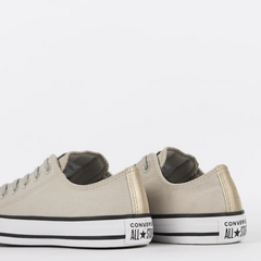 Tênis Converse Chuck Taylor All Star Ox Authentic Glam Bege Claro Ouro Claro CT17300001 na internet