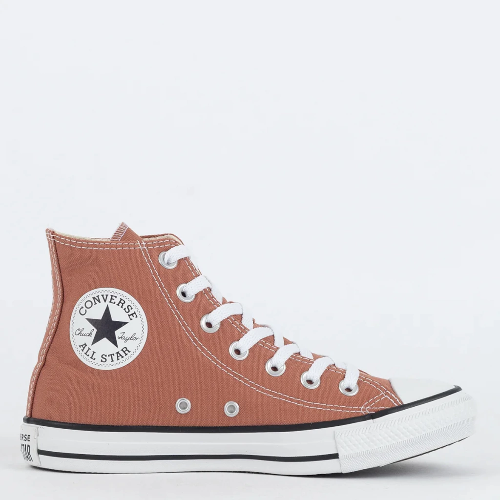 Tênis Converse Chuck Taylor All Star Hi Seasonal Ceramica Preto CT04190080