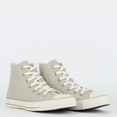 Tênis Converse Chuck Taylor All Star Hi Pretty Patina Ouro Claro CT30210001 - comprar online