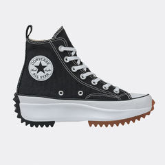 Tênis Converse Run Star Hike Hi Foundation Canvas Preto Branco CO03780002