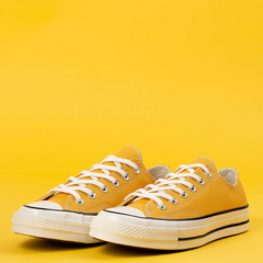 CT09560001 Tênis Converse Chuck 70 Ox Vintage Amarelo Ouro - comprar online