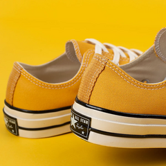 CT09560001 Tênis Converse Chuck 70 Ox Vintage Amarelo Ouro na internet