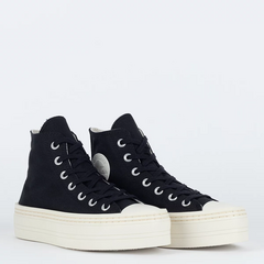 CT27490001 Tênis Converse Chuck Taylor All Star Modern Lift Hi Essential Preto Amendoa - comprar online