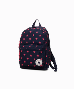 Mochila Converse GO 2 Estampada Com Estrelas Azul unissex 10019901-A44