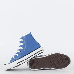 CK04280044 Tênis Converse Chuck Taylor All Star Kids Seasonal Azul na internet