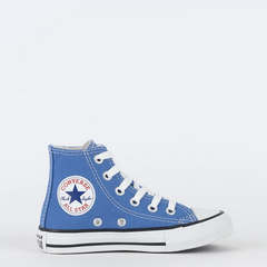 CK04280044 Tênis Converse Chuck Taylor All Star Kids Seasonal Azul