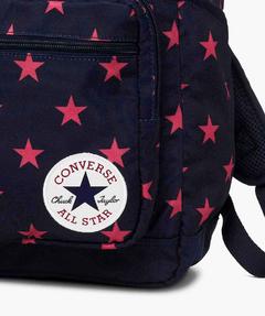 Mochila Converse GO 2 Estampada Com Estrelas Azul unissex 10019901-A44 - comprar online