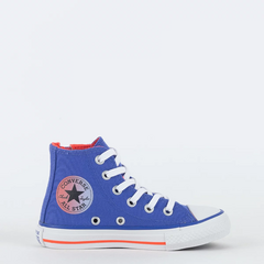 CK10070007 CHUCK TAYLOR ALL STAR AZUL INFALTIL