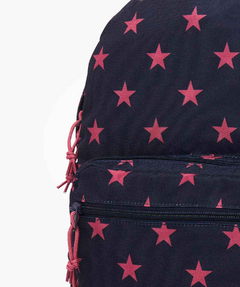 Mochila Converse GO 2 Estampada Com Estrelas Azul unissex 10019901-A44 na internet