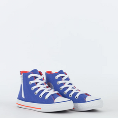 CK10070007 CHUCK TAYLOR ALL STAR AZUL INFALTIL - comprar online