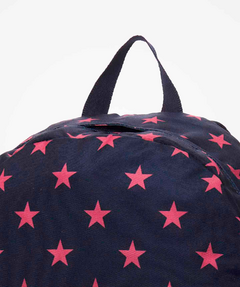 Mochila Converse GO 2 Estampada Com Estrelas Azul unissex 10019901-A44 - Saffira Vest-All Star - Converse 