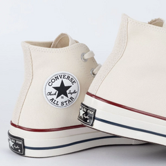 CT09550005 Tênis Converse Chuck 70 Hi Vintage Bege Claro - comprar online