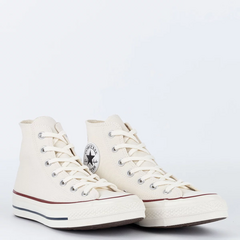 CT09550005 Tênis Converse Chuck 70 Hi Vintage Bege Claro na internet