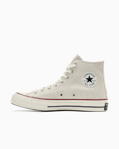 162053C Tênis Converse Chuck 70 bege claro High