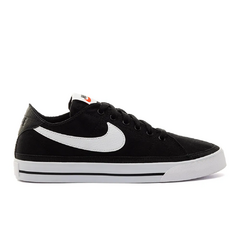 Tênis Nike Court Legacy Canvas Preto/Branco CZ0294-001