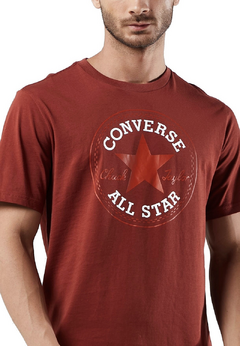 AP01H2311-018 Camiseta Converse All Star Patch Standart Fit T-Shirt na internet