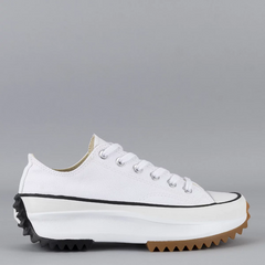 CO03790001 Tênis Converse Run Star Hike Ox Foundation Canvas Branco Preto