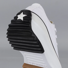 CO03790001 Tênis Converse Run Star Hike Ox Foundation Canvas Branco Preto na internet