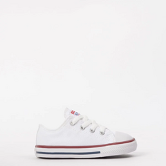 CK00010001 Tênis Converse Kids Chuck Taylor All Star Branco