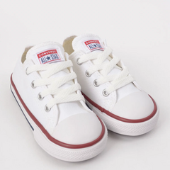 CK00010001 Tênis Converse Kids Chuck Taylor All Star Branco na internet