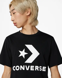 AP01H2313-002 Camiseta Converse Star Chevon Jet Black