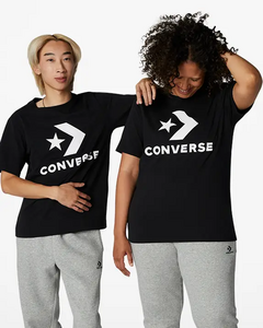 AP01H2313-002 Camiseta Converse Star Chevon Jet Black - Saffira Vest-All Star - Converse 