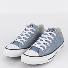 CT23550001 Tênis Converse Chuck Taylor All Star Ox Summer Denim Azul Preto - comprar online