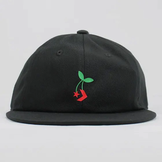 Boné Converse 6 Panel Baseball Cap Preto