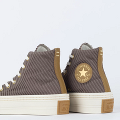 CT26540002 Tênis Converse Chuck Taylor All Star Modern Lift Hi Play On Fashion Pardo Marrom Claro - comprar online