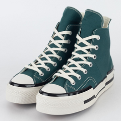 Tênis Converse Chuck 70 Plus Hi Seasonal Verde Escama CT19790004 na internet