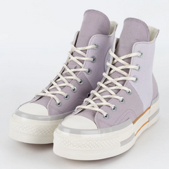 CT24620001 Tênis Converse Chuck 70 Plus Hi Summer Utility Lilas Claro na internet