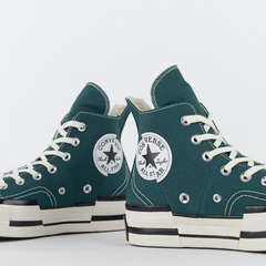 Tênis Converse Chuck 70 Plus Hi Seasonal Verde Escama CT19790004 - Saffira Vest-All Star - Converse 