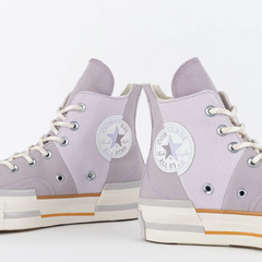 CT24620001 Tênis Converse Chuck 70 Plus Hi Summer Utility Lilas Claro - Saffira Vest-All Star - Converse 