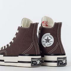 CT19790005 Tênis Converse Chuck 70 Plus Hi Seasonal Marrom Terra - loja online