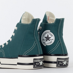 Tênis Converse Chuck 70 Plus Hi Seasonal Verde Escama CT19790004 - loja online